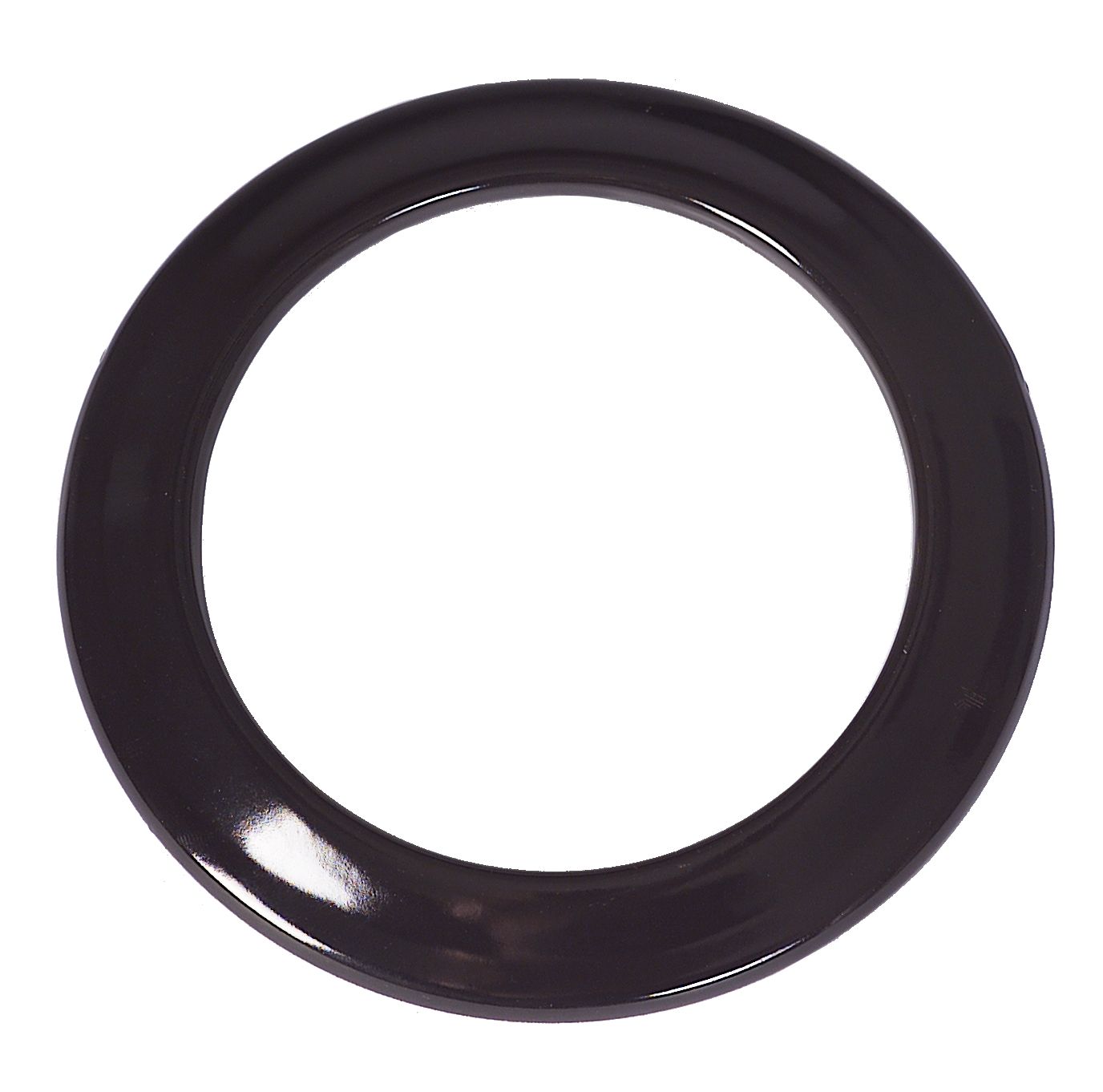 Plafon embellecedor esmaltado diametro 100 mm